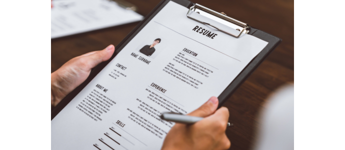 comment envoyer un cv par courrier